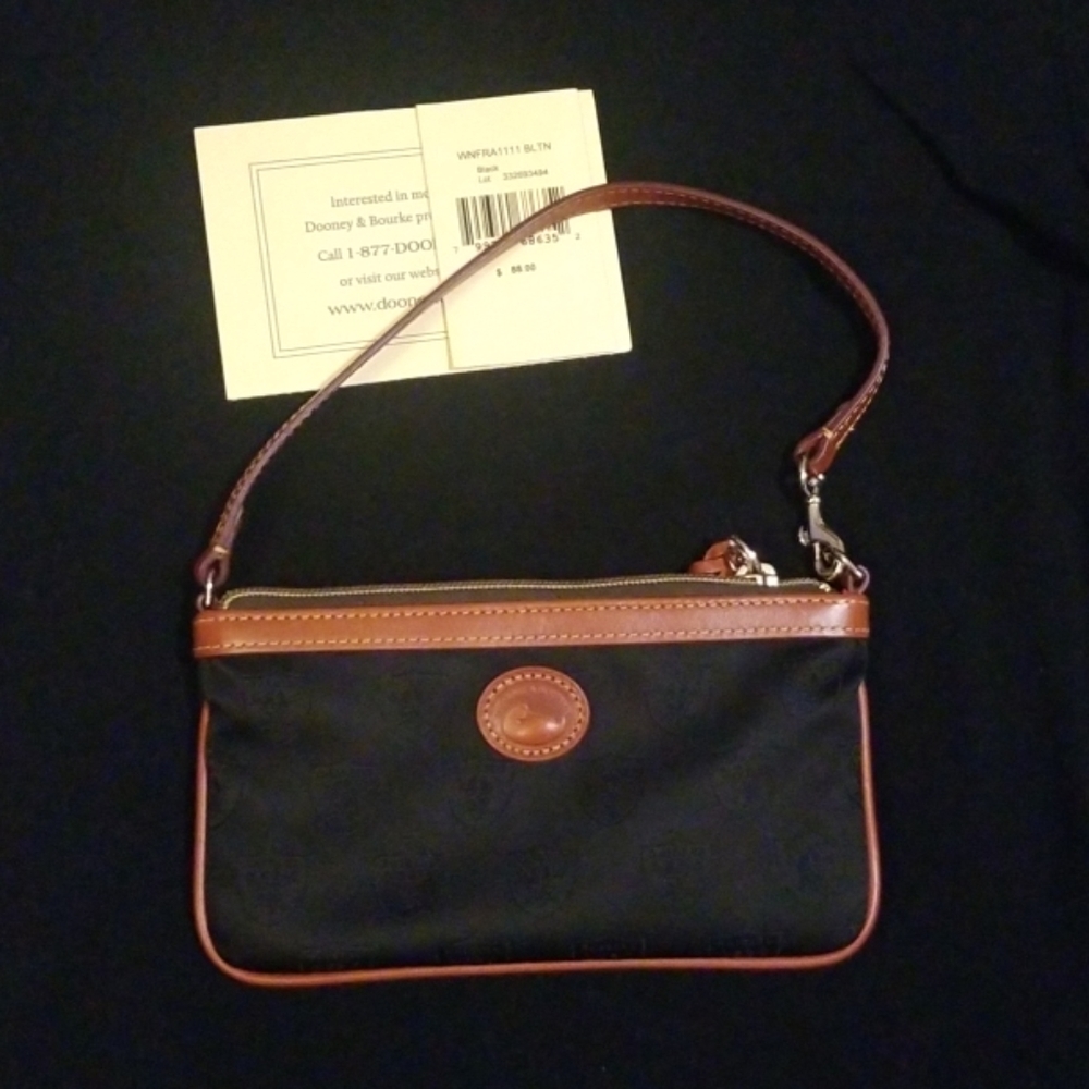 Dooney & Bourke Raiders Wristlet